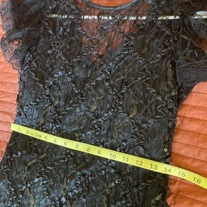 Vintage lace dress